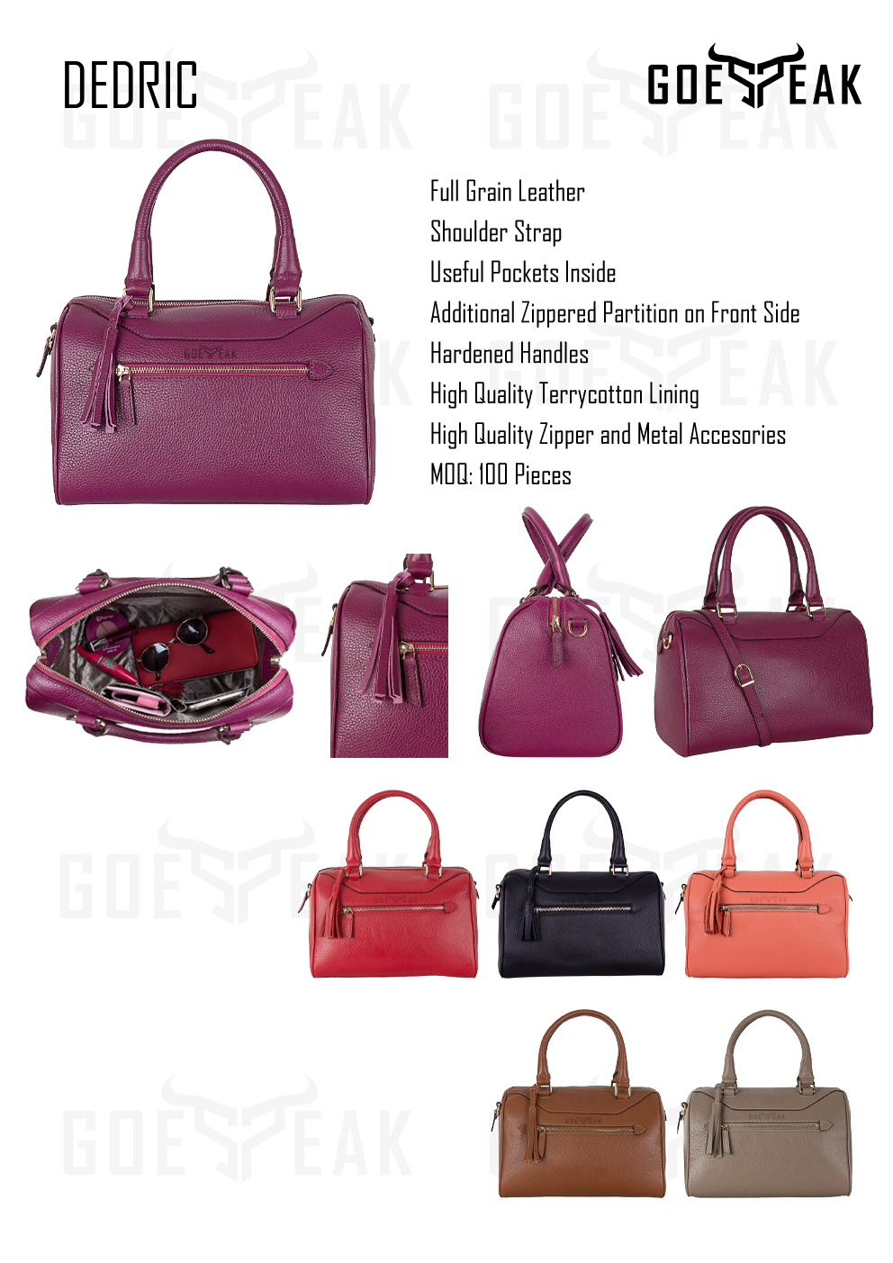 WOMEN BAG DEDRIC